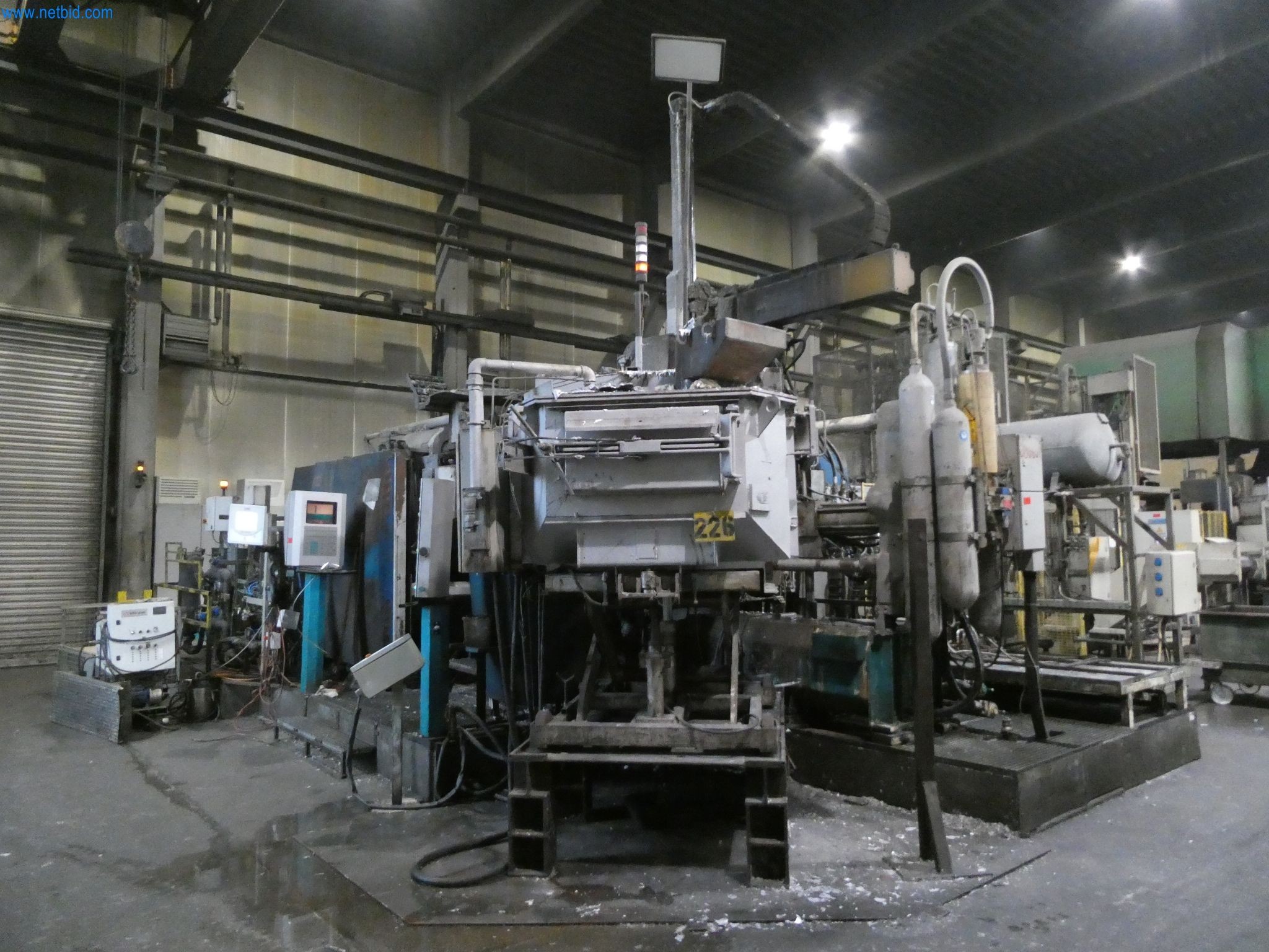 Druckgießzelle (DGA1200-2) BÜHLER 840 t